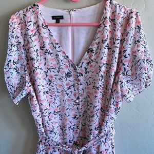 Talbots floral dress, size 16